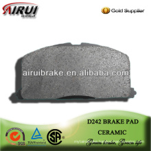 D242 corolla front ceramic brake pads